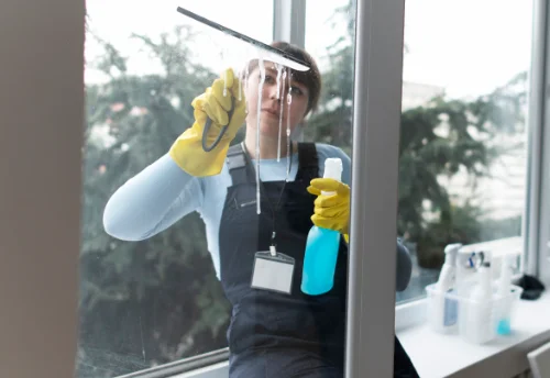 Nettoyage de vitres intérieures et extérieures à Marcilloles